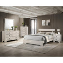  Crown Mark Atticus B6982-11 Dresser Mirror - White IMAGE 3