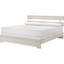  Crown Mark Atticus B6982-K-BED King Bed - White IMAGE 1