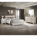 Crown Mark Atticus B6982-K-BED King Bed - White IMAGE 3