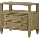  Crown Mark Sienna B8250-2 Nightstand IMAGE 1
