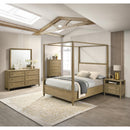  Crown Mark Sienna B8250-2 Nightstand IMAGE 2
