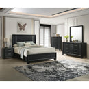  Crown Mark Charlie B9235-11 Dresser Mirror - Charcoal IMAGE 3