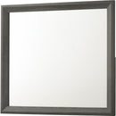  Crown Mark Valor B9335-11 Dresser Mirror - Grey IMAGE 1