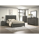  Crown Mark Valor B9335-11 Dresser Mirror - Grey IMAGE 3