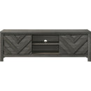  Crown Mark Valor B9335-9 TV Stand - Grey IMAGE 2