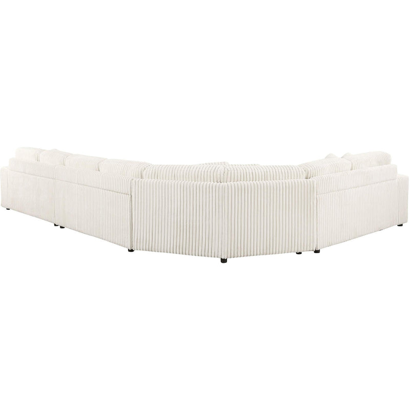  Coaster Furniture Emberson 508851-SEC 4-piece Upholstered Modular Sectional Sofa - Ivory IMAGE 5
