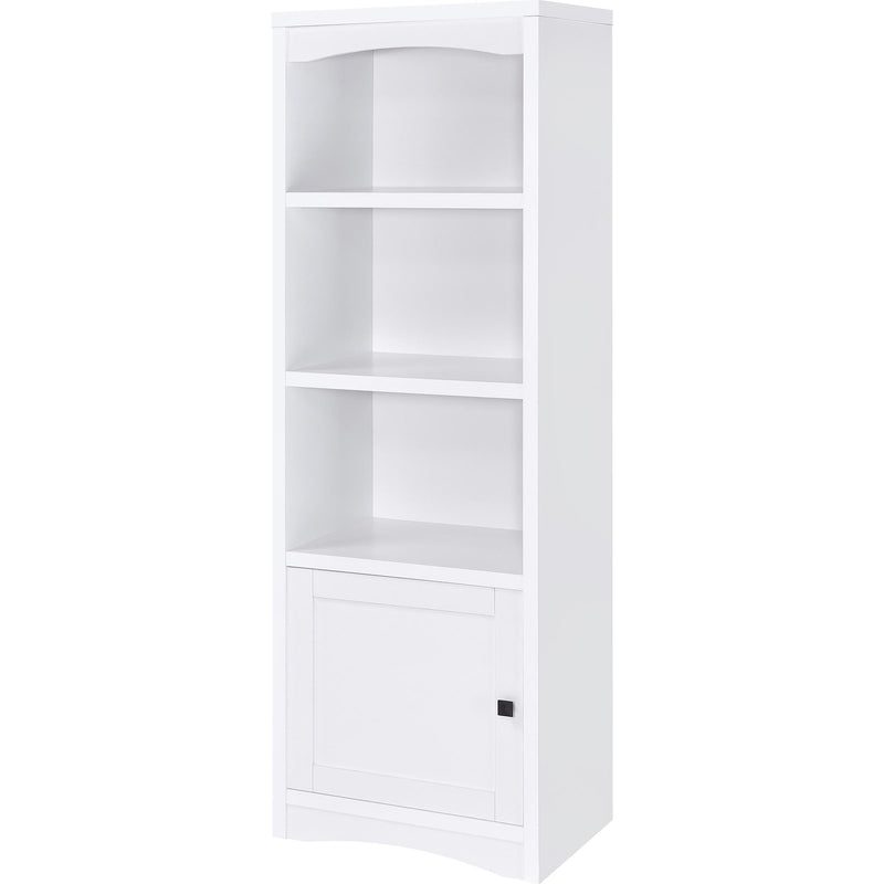  Coaster Furniture Laughlin 724113-SET 3-piece Entertainment Center TV Stand - White IMAGE 12