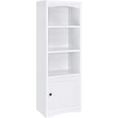  Coaster Furniture Laughlin 724113-SET 3-piece Entertainment Center TV Stand - White IMAGE 9