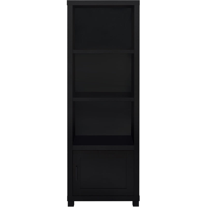  Coaster Furniture Jupiter 736303-SET 3-piece Entertainment Center 79-inch TV Stand - Black IMAGE 12