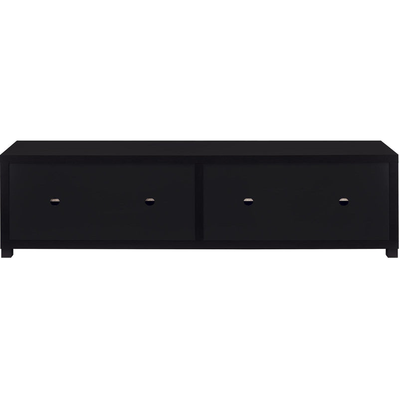  Coaster Furniture Jupiter 736303-SET 3-piece Entertainment Center 79-inch TV Stand - Black IMAGE 8