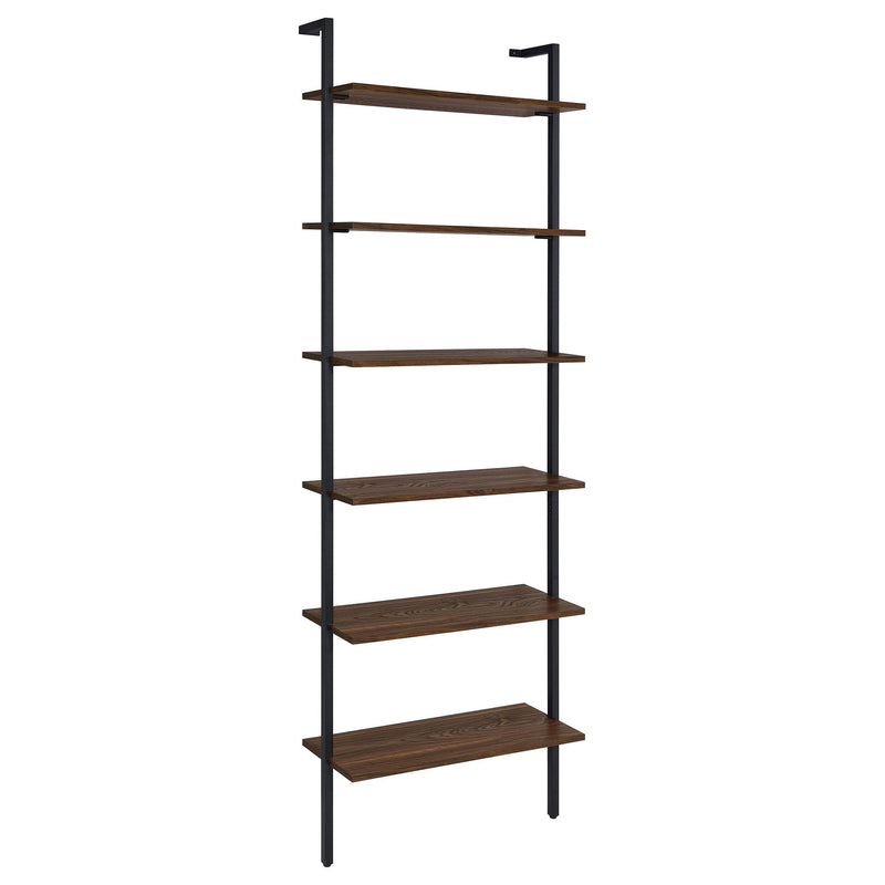  Coaster Furniture Owens 980074-S3 3-piece 96-inch Wall Mounted Bookshelf Set - Walnut IMAGE 10