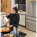 GE Profile 22.9 Cu. Ft. 4-Door Refrigerator with Dual-Dispense AutoFill Pitcher PHD23BYWFS IMAGE 7