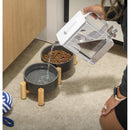 GE Profile 22.9 Cu. Ft. 4-Door Refrigerator with Dual-Dispense AutoFill Pitcher PHD23BYWFS IMAGE 8