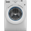  GE 4.6 cu. ft. Smart Front Load Washer with UltraFresh Vent System with OdorBlock™ GFW350SSYWW IMAGE 1