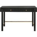  Coaster Furniture Arini 224337-SET 2-piece Makeup Vanity Table and Mirror Set - Black IMAGE 4