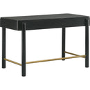  Coaster Furniture Arini 224337-SET 2-piece Makeup Vanity Table and Mirror Set - Black IMAGE 5