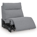  Signature Design by Ashley ModMax II Armless Power Recliner 6590631 IMAGE 2