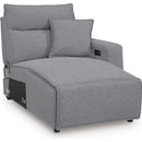  Signature Design by Ashley ModMax II Power Chaise 6590697 IMAGE 1