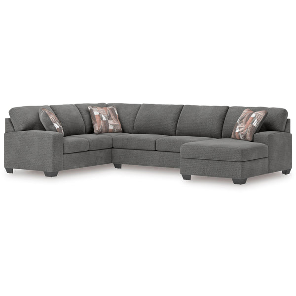  Signature Design by Ashley Seyler Lane Sleeper Sectional 4840517/4840548/4840571 IMAGE 1