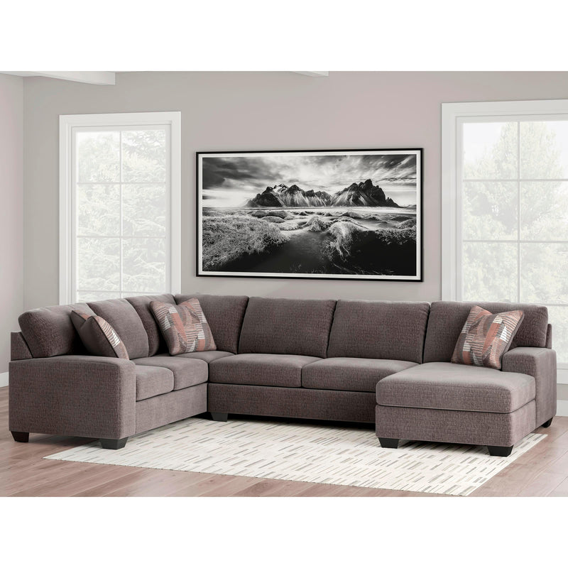  Signature Design by Ashley Seyler Lane Sleeper Sectional 4840517/4840548/4840571 IMAGE 3