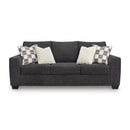  Benchcraft Loreo 6310139 Queen Sofa Sleeper IMAGE 2