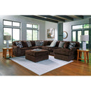  Signature Design by Ashley Midnight-Madness 98104S24 6 pc Sectional with Chaise IMAGE 5