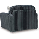  Signature Design by Ashley Midnight-Madness 9810523 Chair and a Half IMAGE 3