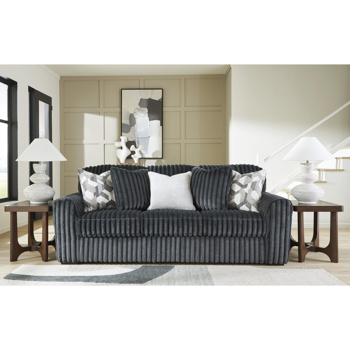 Signature Design by Ashley Midnight-Madness 9810538 Sofa