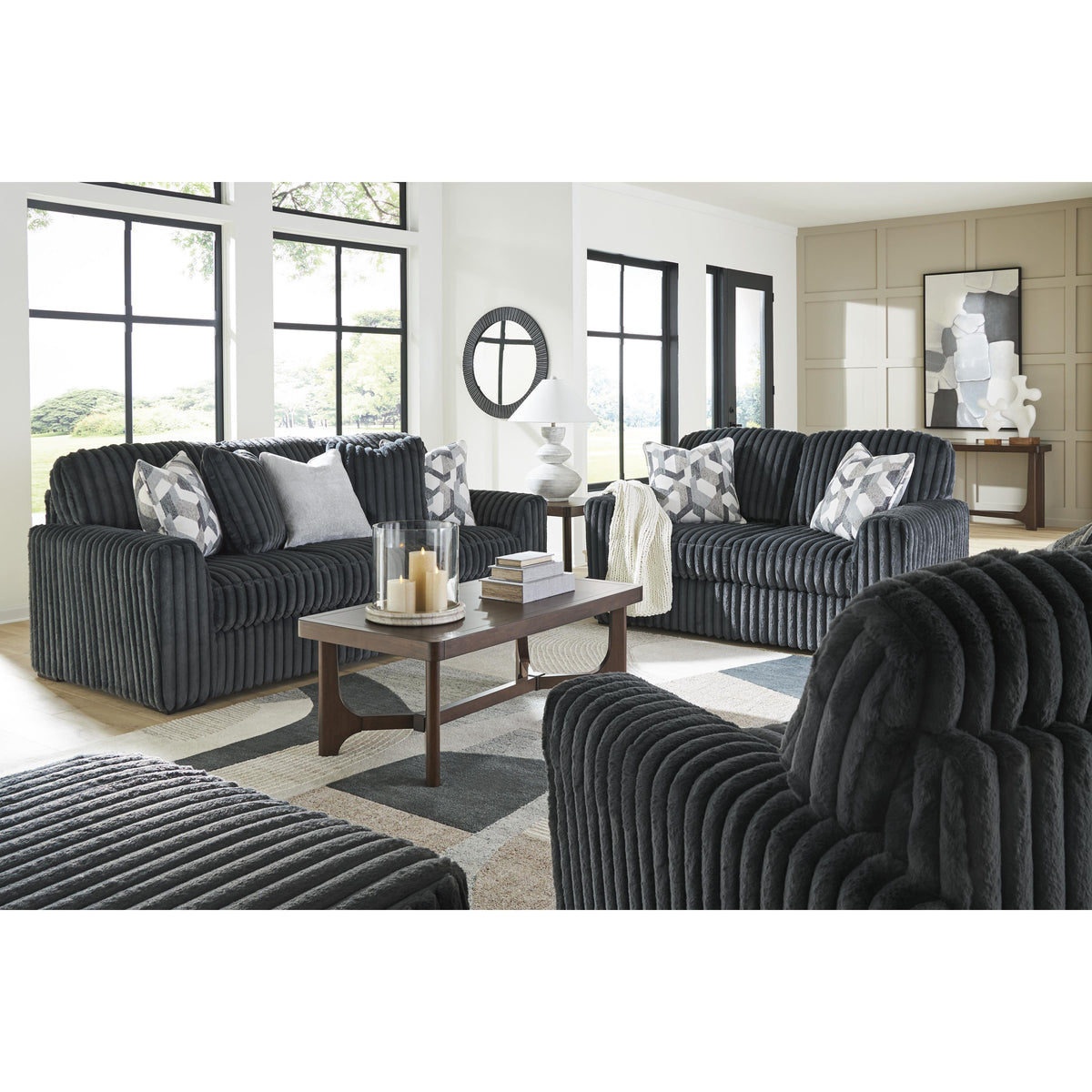 Signature Design by Ashley Midnight-Madness 9810538 Sofa