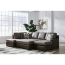  Signature Design by Ashley Castille Way PC62703S4 2 pc Sleeper Sectional with Chaise IMAGE 8