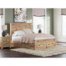  Signature Design by Ashley Makidern PCB1170B10 Queen Panel Storage Bed IMAGE 2