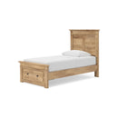  Signature Design by Ashley Makidern PCB1170B22 Twin Panel Storage Bed IMAGE 4