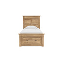  Signature Design by Ashley Makidern PCB1170B22 Twin Panel Storage Bed IMAGE 6