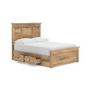 Signature Design by Ashley Makidern PCB1170B27 Full Panel Storage Bed IMAGE 5