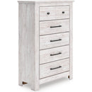  Signature Design by Ashley Makidern PCB1171-46 Five Drawer Chest IMAGE 1