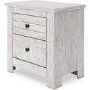  Signature Design by Ashley Makidern PCB1171-92 Two Drawer Night Stand IMAGE 4