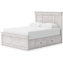  Signature Design by Ashley Makidern PCB1171B27 Full Panel Bed with Storage IMAGE 3