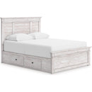  Signature Design by Ashley Makidern PCB1171B39 Full Panel Bed with Storage IMAGE 8