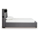  Signature Design by Ashley Verishaw PCB2721B23 Twin Upholstered Bed IMAGE 3