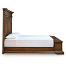 Signature Design by Ashley Frantanna PCB949B9 California King Panel Storage Bed IMAGE 4