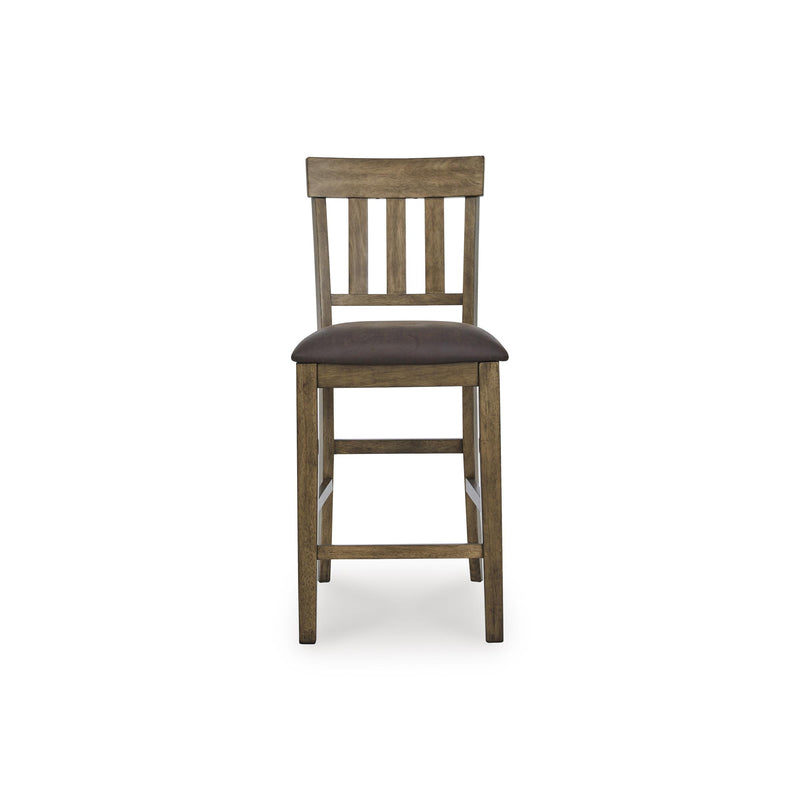  Signature Design by Ashley Urbinforte PCD592-124 Upholstered Barstool IMAGE 2