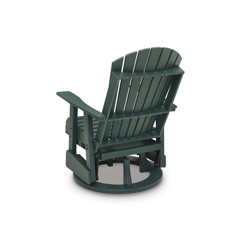  Signature Design by Ashley Shell Beach PCP115-820 Swivel Glider Chair IMAGE 4