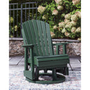  Signature Design by Ashley Shell Beach PCP115-820 Swivel Glider Chair IMAGE 5