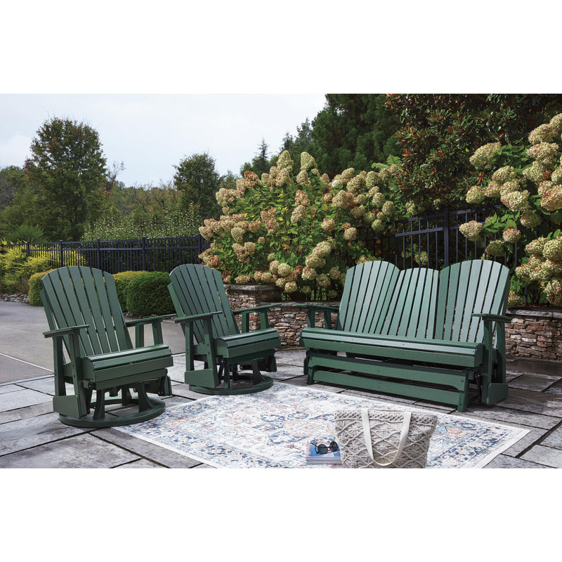  Signature Design by Ashley Shell Beach PCP115-820 Swivel Glider Chair IMAGE 9