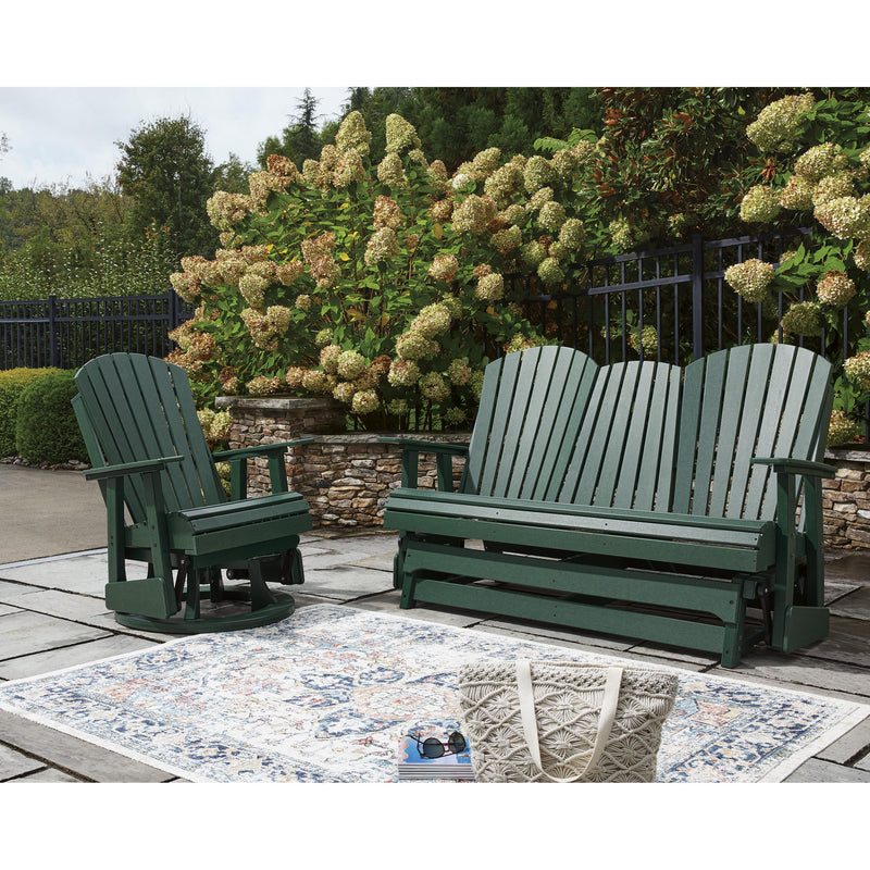  Signature Design by Ashley Shell Beach PCP115-835 Loveseat Glider IMAGE 11