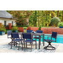  Signature Design by Ashley Rocky Creek PCP326-602A Sling Swivel Chair IMAGE 7