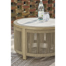  Signature Design by Ashley Spooners Cove PCP469-708 Round Cocktail Table IMAGE 5