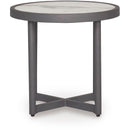  Signature Design by Ashley Ocean Beach PCP510-706 Round End Table IMAGE 2