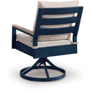  Signature Design by Ashley East Beach PCP587-602A Swivel Chair with Cushion IMAGE 3