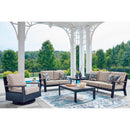  Signature Design by Ashley East Beach PCP587-835 Loveseat with Cushion IMAGE 5